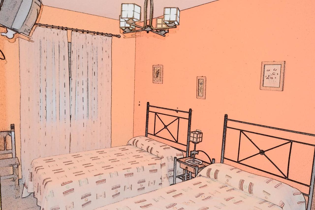 Posada La Reja Malpica de Tajo エクステリア 写真